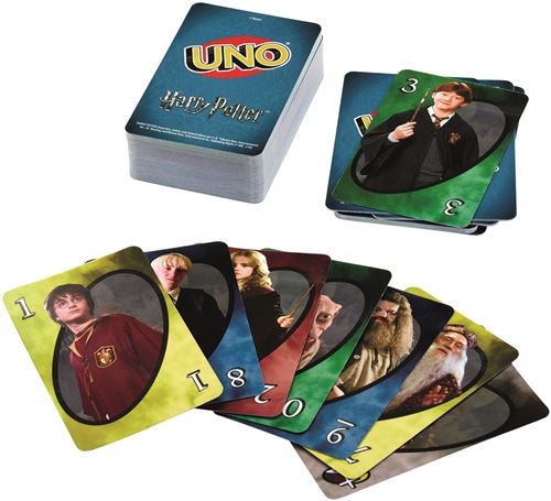 Uno Harry Potter - Jogos de Cartas - Compra na