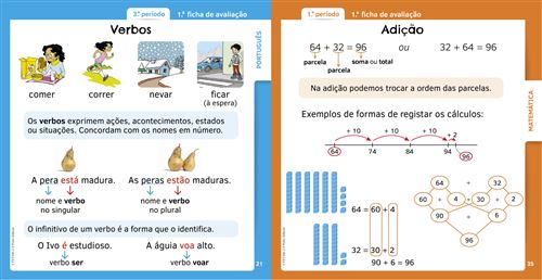 Avaliação de Matematica 2º ano