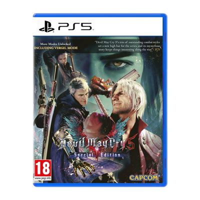 Devil May Cry 5 - Special Edition - PS5