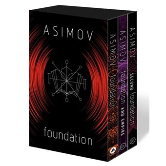 Foundation 3-Book Boxed Set : Foundation, Foundation and Empire, Second ...