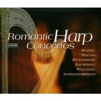 VARIOS-ROMANTIC HARP CONCERTOS (2CD