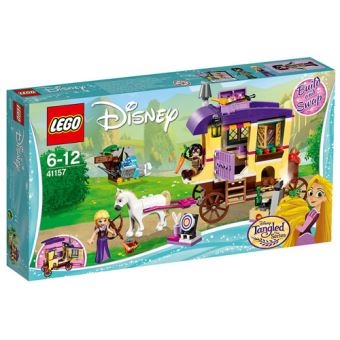 LEGO Disney Tangled 41157 Caravana de Viagem da Rapunzel - 1