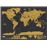 Mapa Mundo Para Raspar Luckies of London - Grande Multicolorido - Deluxe Edition_0