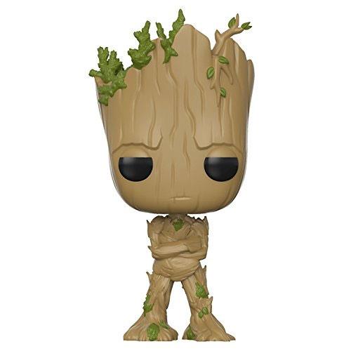 POP! Vinyl - Guardians of The Galaxy Vol. 2 - Groot - 207 - Marvel