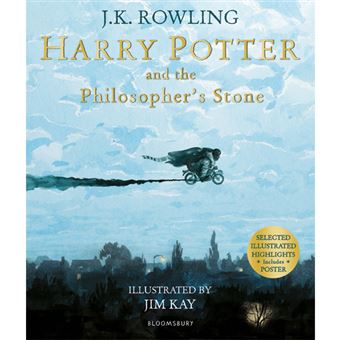Harry Potter and the Philosopher Stone - Illustrated Edition