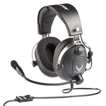Auscultadores Thrustmaster T.Flight U.S. Air Force Edition Preto