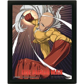 ONE PUNCH MAN Poster Saitama and Genos (52x38cm)