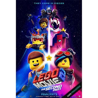 O Filme LEGO 2 - Blu-ray