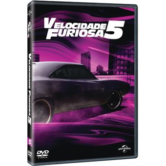 Velocidade Furiosa 5 - DVD - Justin Lin - Vin Diesel - Paul Walker