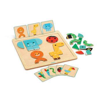 Quadro Magnético GeoBasic - Djeco
