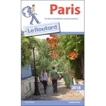 Guide Le Routard - Paris 2018