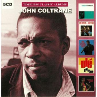 Timeless Classic Albums: John Coltrane Vol 2 - 5CD