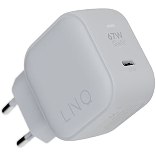 Carregador USB-C LINQ LQ48032 - 67W - Branco