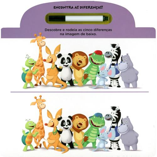 Canal Panda - Quantas atividades dos amigos do Canal Panda