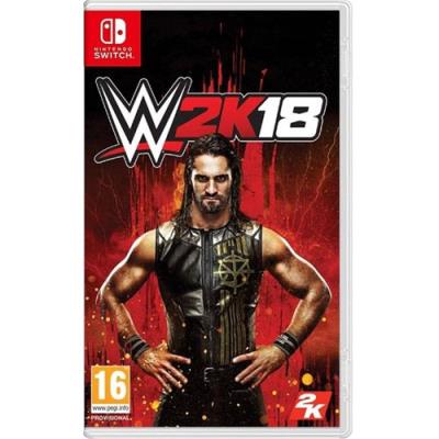 WWE 2K18 Nintendo Switch