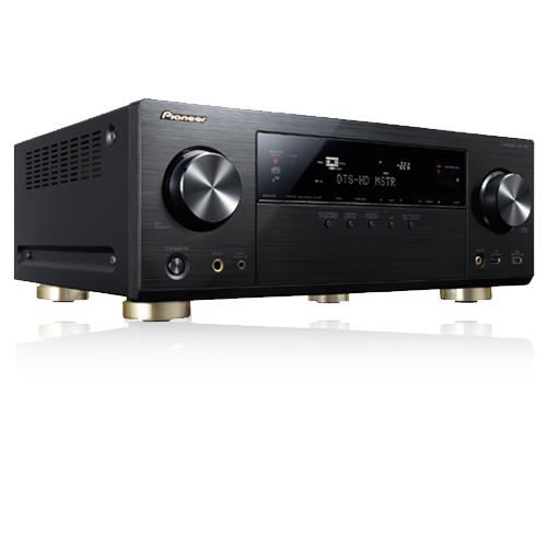 Pioneer Amplificador AV VSX1123K Preto Amplificador Home Cinema