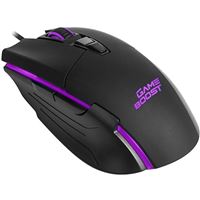 Rato Gaming GameBoost MB300 - Preto | Roxo