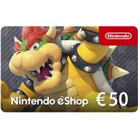 Nintendo eShop digital - 50 euros
