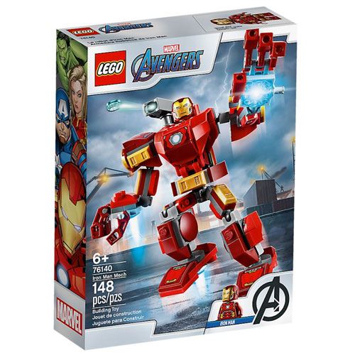 LEGO Marvel Avengers Movie 4 76140 Iron Man Mech
