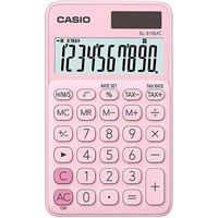 Calculadora Casio SL-310UC - Rosa