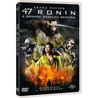 47 Ronin: A Grande Batalha Samurai - DVD