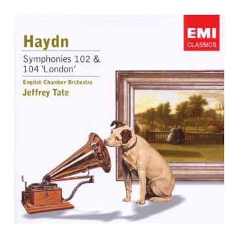 Symphonies No.102 & 104-l