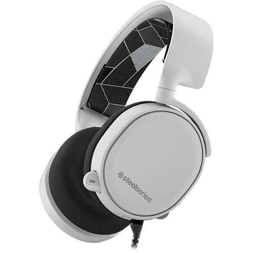 Auscultadores Gaming Steelseries Artics 3 - Branco