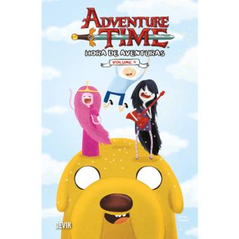 Adventure Time: Hora de Aventuras - Livro 4