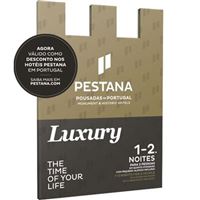 Pestana Pousadas de Portugal - Voucher Luxury