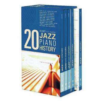 Jazz Piano History (Deluxe Edition 20CD)