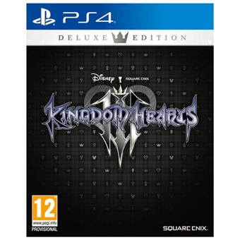 Kingdom Hearts 3 - Deluxe Edition - PS4