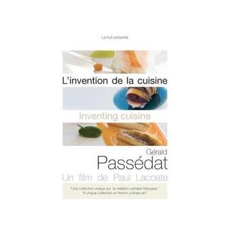 Invention de la Cuisine - Gerald Passedat