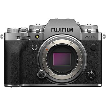 Fujifilm X-T4 - Corpo - Prateado