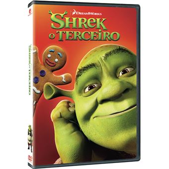 Shrek 3: O Terceiro - DVD