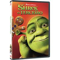 Shrek 3: O Terceiro - DVD