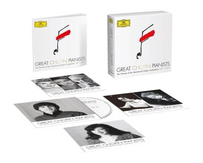 Great Chopin Pianists (11CD) - Chopin - Vários/Clássica - CD Álbum