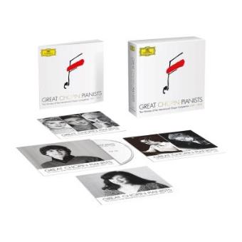 Great Chopin Pianists (11CD) - Chopin - Vários/Clássica - CD Álbum