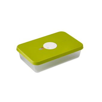 Joseph Joseph Dial Caixa Retangular 2,4 l Verde, Transparente 1 peça(s)