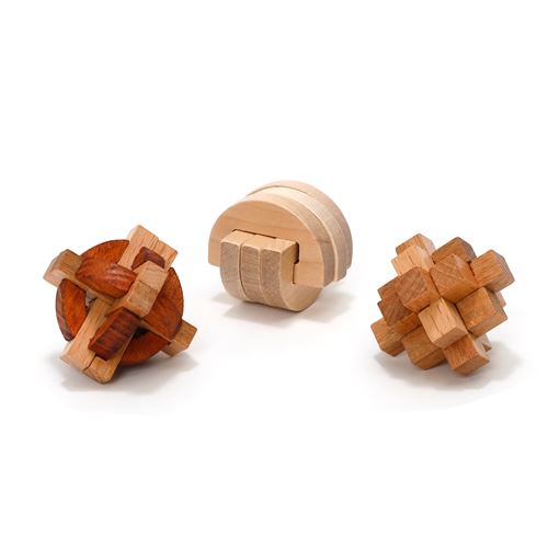 Quebra-cabeças Em Madeira Puzzle Collection Expert Wood