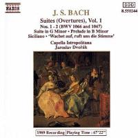 BACH-SUITES (OVERTURES)-VOL.1