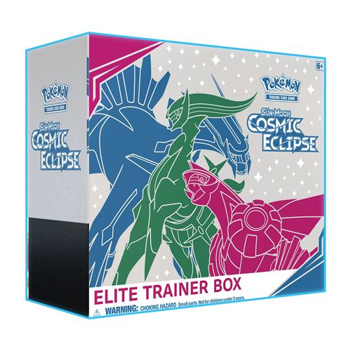 Pokémon Sun and Moon 12: Cosmic Eclipse Elite Trainer Box - Jogos de ...