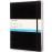Caderno Pontilhado Moleskine XL Preto_0