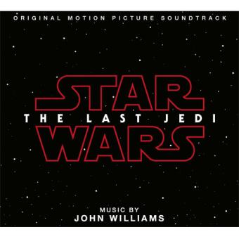 BSO Star Wars: The Last Jedi - CD