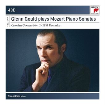 Glenn Gould Plays Mozart Piano Sonatas - 4CD - Mozart - Glenn