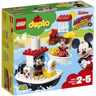 LEGO DUPLO Disney 10881 O Barco do Mickey