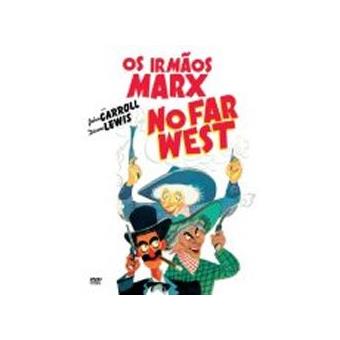 Os Irmãos Marx no Far West - DVD
