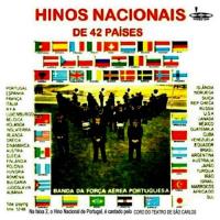 Hinos Nacionais de 42 Países - CD