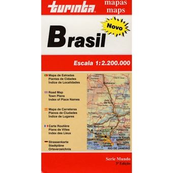 Mapa Turinta Mundo - Brasil - 1