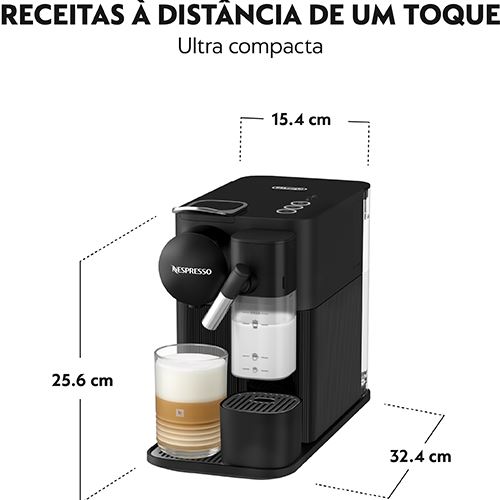 Máquina de Café Delonghi Nespresso Lattissima One Evo - Preto - Máquina de  café expresso cápsulas - Compra na Fnac.pt