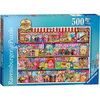 Puzzle The Sweet Shop Puzzle (500 peças)